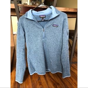 Patagonia fleece pullover